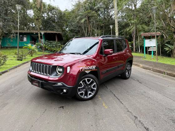 JEEP RENEGADE 1.8 16V FLEX LONGITUDE 4P AUTOMÁTICO JEEP RENEGADE 1.8 16V FLEX LONGITUDE 4P AUTOMÁTICO